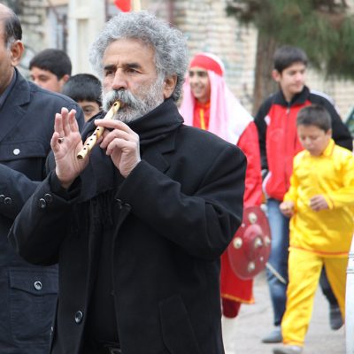 حاج علیرضا شمشیری