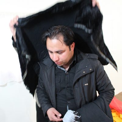 رضا گرامی