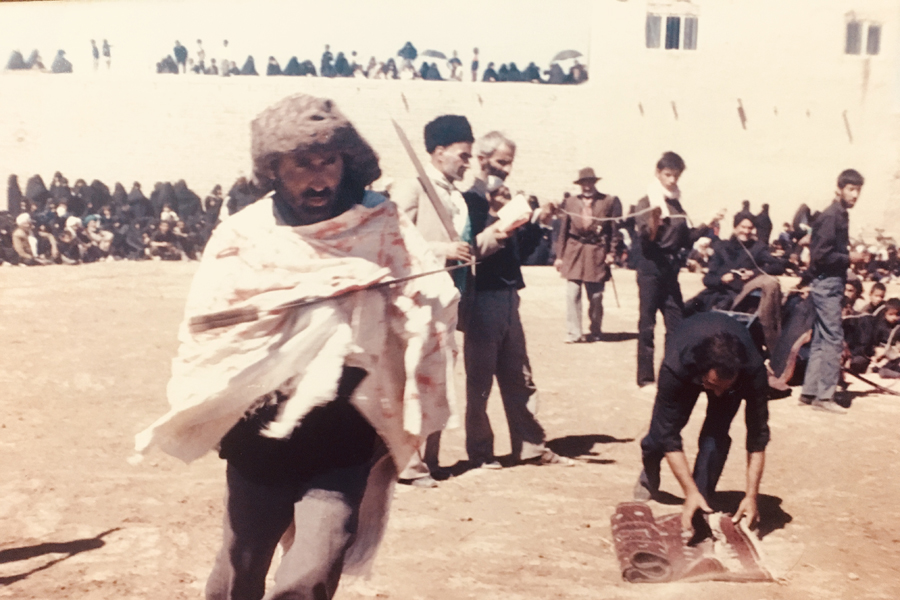 تاریخچه‌ تعزیه خوانی نوقاب گناباد و نحوه برگزاری